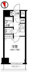 ソアブール御徒町コンフォートの物件間取画像